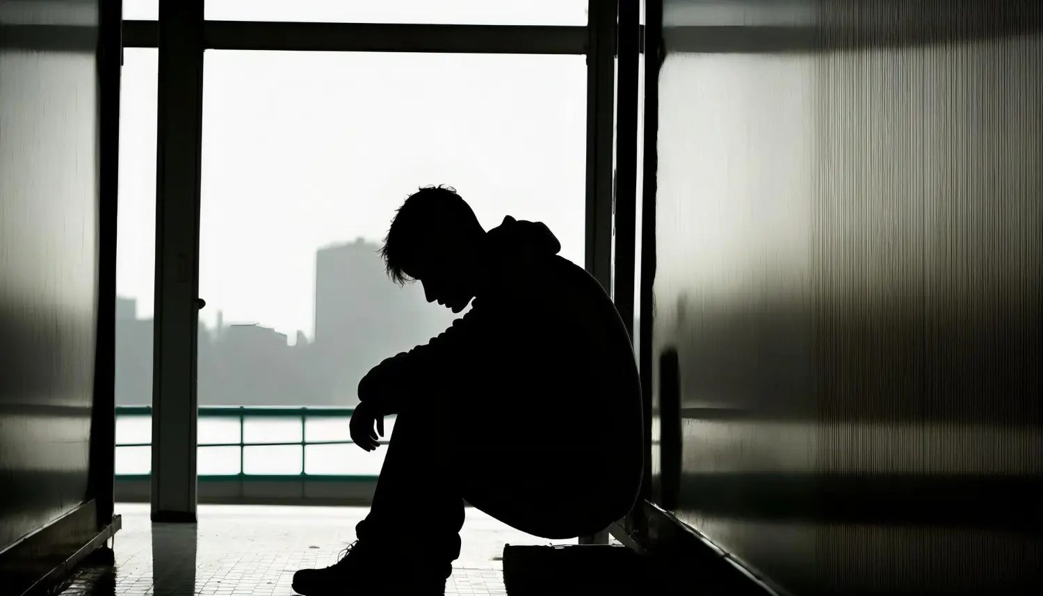 pete de sens depression